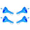 45659 Pairs Inflatable Earplugs Noise Reducing Hearing Protection Earplugs Waterproof