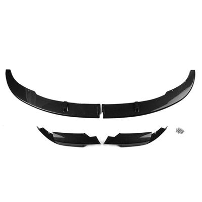 Für BMW 5er F10 M5 2012-2016 Frontstoßstange Schutz Diffusor Spoilerlippe Klinge Auto Untere Seiten splitter Eckabdeckung Kit Zierleiste