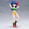 13CM Dragon Ball z Figure Anime Bulma SHF Chichi Launch Android 18 Lazuli Collection Action Model Toy PVC Desktop Ornament Doll