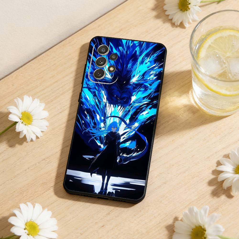 Slime Anime Rimuru Tempest Phone Case For Samsung S26,S25,S24,S21,S22,S23,S30,Ultra,S20,Plus,Others Soft Black Cover Samsung S20ULTRA5G
