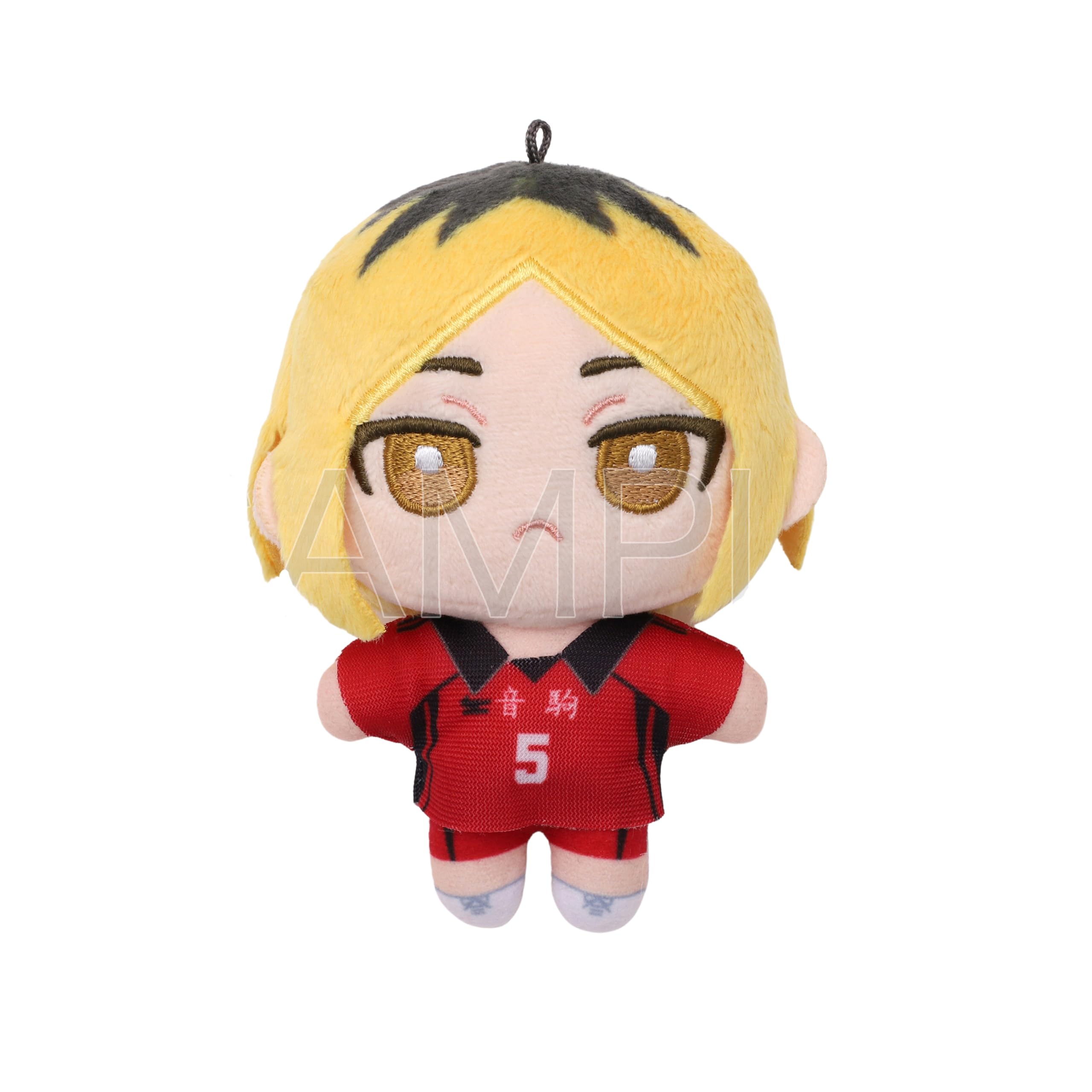 

Movic Haikyu [Anime version] Kozume Kenma Nuipal [Plush toy] Approx. 12cm PolyesterIron (with ball chain)
