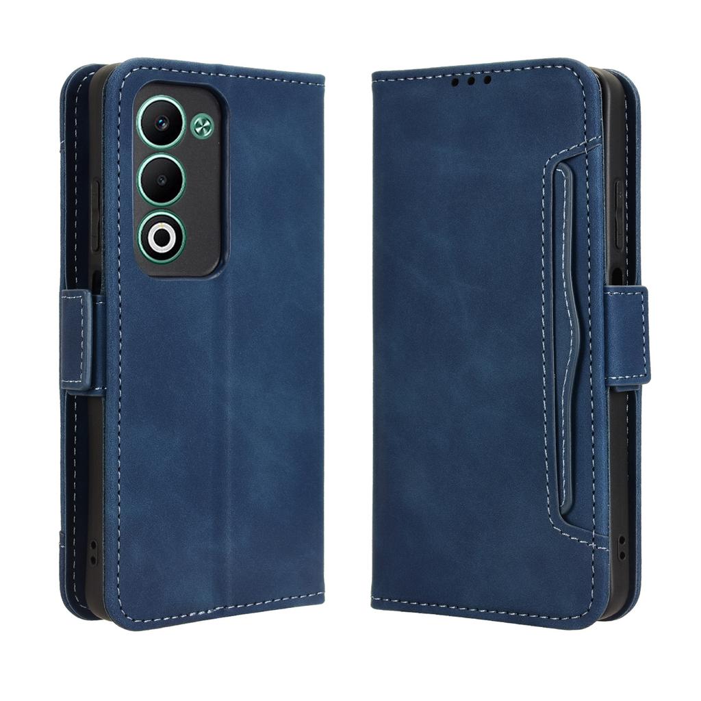 For Oppo A5 5G/Oppo A5 4G Leather Case Phone Wallet Cover with Multiple Card Slots