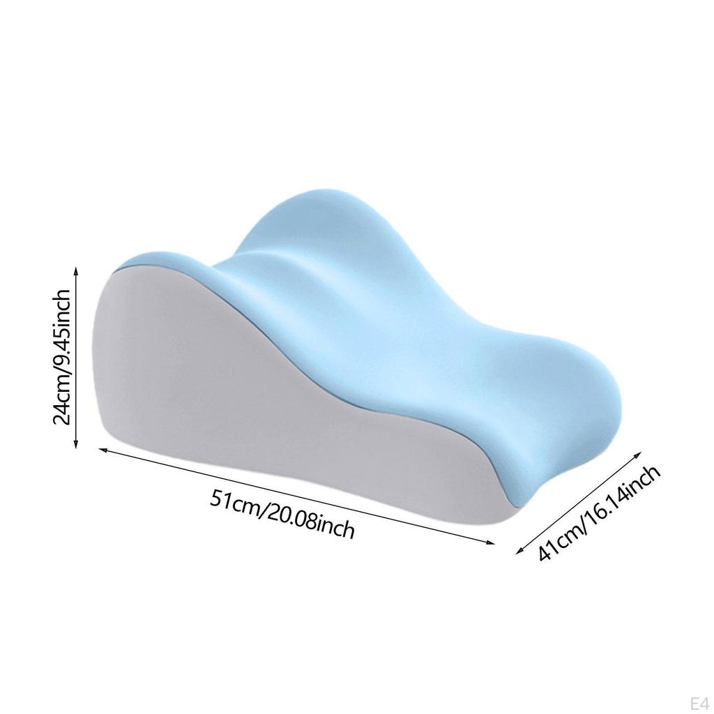 Bettkeilkissen Bauchlage Liegen Multifunktional Kopfstütze für Büro