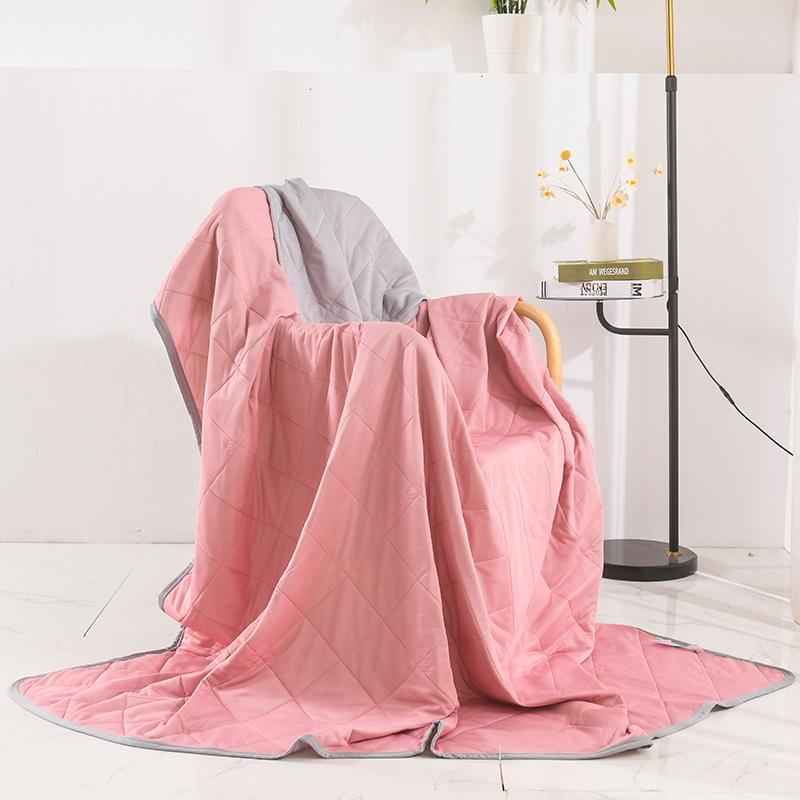 Cool Feeling cearsaf de pilota de vara dintr-o singura bucata Cearsaf de pilota de vara inghetata cearceaf de pilota de matase de gheata aer conditionat Cearceaf de pilota subtire de vara quilt cool de o singura bucata