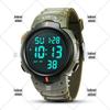 KUIDUN YDSBKD-1068 Waterproof Luminous Electronic Watch