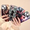 Anime Berserk Phone Case For IPhone 14 13 12 Mini 11 Pro XS Max X XR 14 Plus Tempered Glass Cover