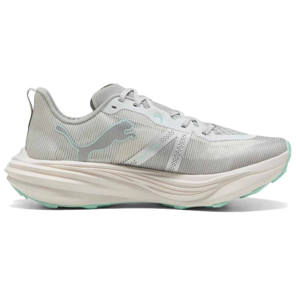 Puma Deviate Nitro Elite Trail Feather Grey Mint Melt Женские кроссовки 310468-03