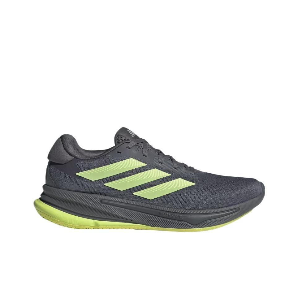 adidas סופרנובה איזי גריי פולס ליים נעלי סניקרס לגברים אפור-חמש אפור-ארבע IH0796