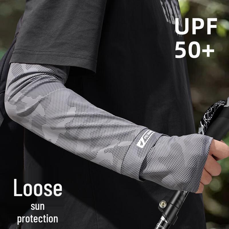 Churong Men s Summer Sun Protection Ice Sleeves