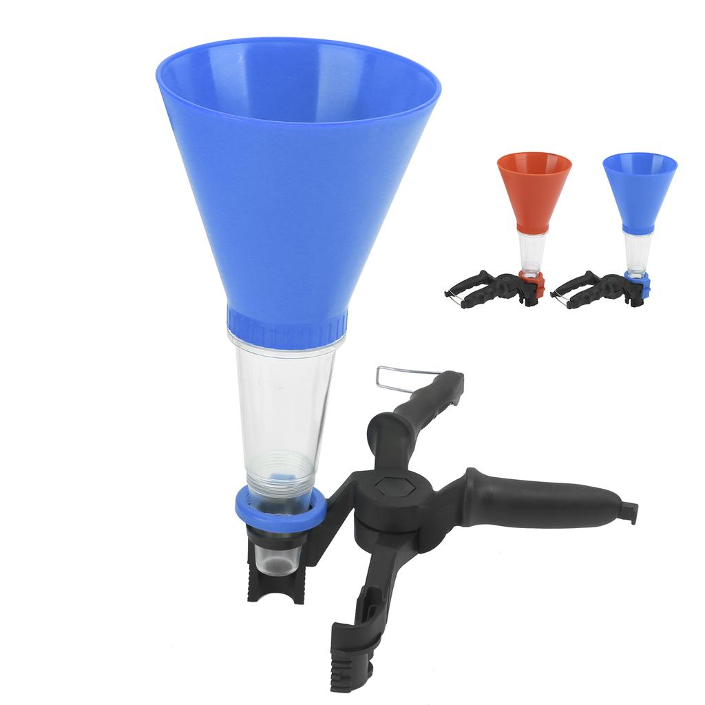 Engine Oil Funnel Kit Universal AntiStatic AntiCorrosion Automobile Hand Tool Oil Filler Funnel Tool Engine Oil Filling Kit