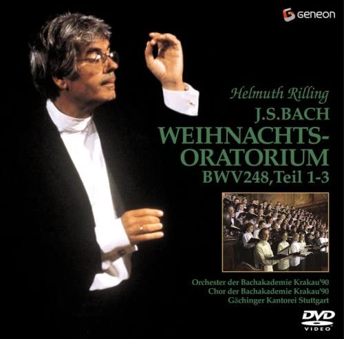 

DVD DVD - JS Bach: Part 1-Part 3 from Christm Japan ObiClassical Used