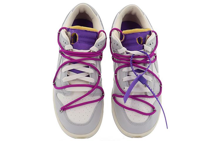 Nike Dunk Low Off White Lot 28 Of 50 DM1602-111