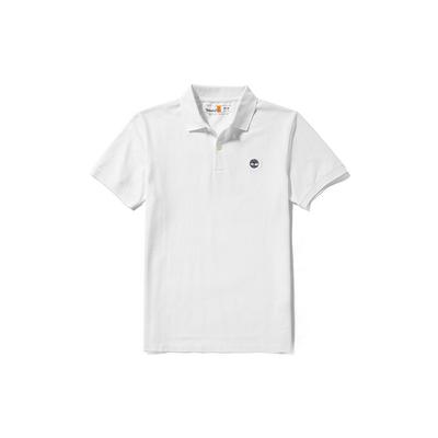 Outdoor Breathable Short Sleeve Polo Shirt Men Tops White A42BU-100