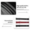 YGV26 1/2PCS Car Styling Leather Seat Gap Filler Leak-proof Plug Padding Strip For Ford Escort KA Flex Everest KA Expedition Falcon