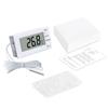 Embedded Digital Oven Thermometer with Probe High Temp -11°C-111°C Wide Range Alarm for Greenhouse/Oven/BBQ Food Cooking