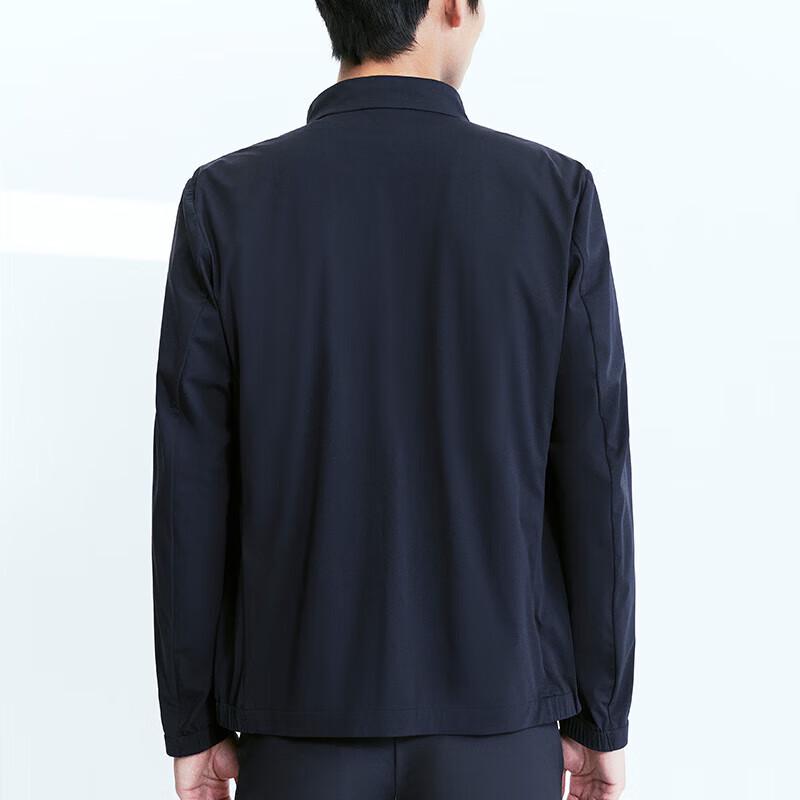 Baoxiniao Men's Stretch Business Casual Stand Collar Jacket