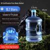 ZISIZ Thickened Silicone Water Dispenser Bottle