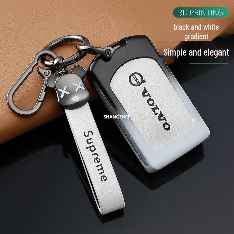 Volvo Schlüsselhüllen: Kompatibel mit XC60, S60, XC90, XC40 und Unisex-Schlüsseltaschen.