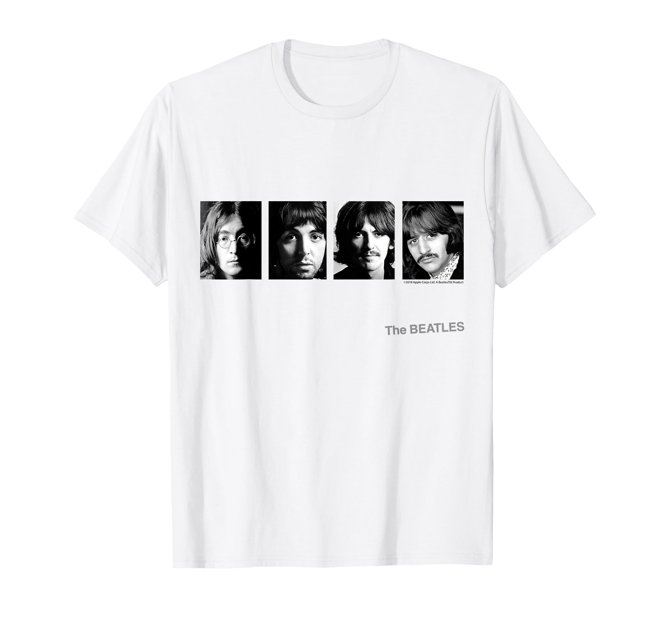 

The Beatles - Face T-Shirt
