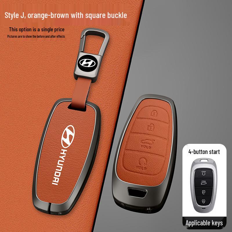Hyundai Key Cover for Tucson L 1.5T Elite, 11th Gen Sonata & Aniq6