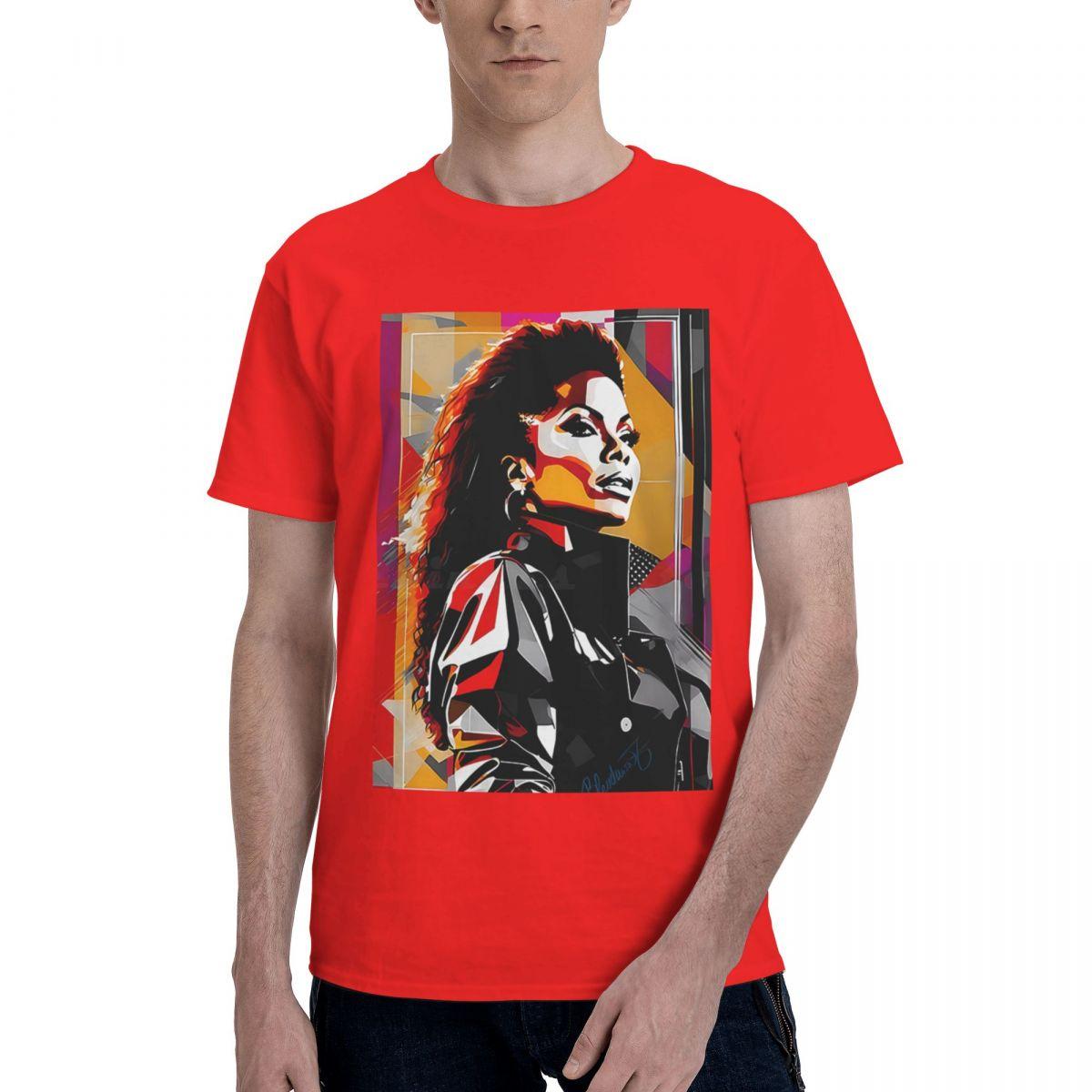 

Edison Houston Janet Jackson 100 Cotton Casual Breathable Confortable Manga High End Mens Clothing Mens Tops S
