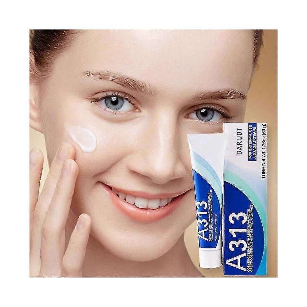 Krem z witaminą A Retinol A-313 A~313 Retinolowy Krem Przeciwstarzeniowy do Twarzy, Zmniejsza Pory i Zmarszczki, Leczy Trądzik i Przebarwienia - Idealne Prezenty