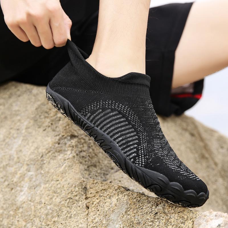 Fashion 2024 New arrival Men's Water Shoes Aqua Shoes Quick Drying Anti-Slip Five Finger Wear-Resistant High-Quality Sneakers Size 35-46