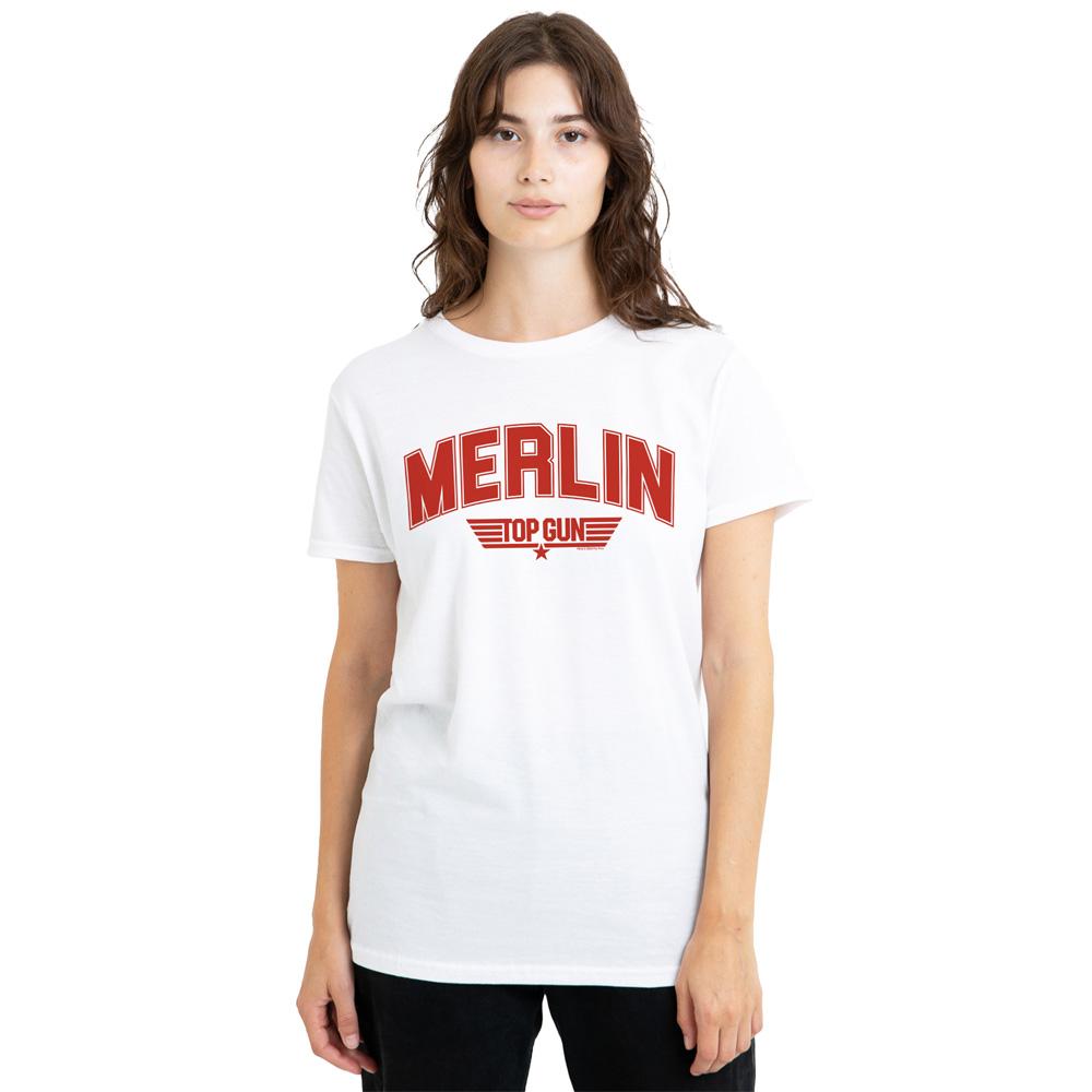 Top Gun Unisex Adult Merlin Varsity T-Shirt
