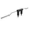 Safety Squat Bar, 1,500 LBS Fitness Squat Bar, Safety Squat Bar Attachment with Shoulder and Arm Pads, 32mm Diameter Weight Bar, Ideal for Front