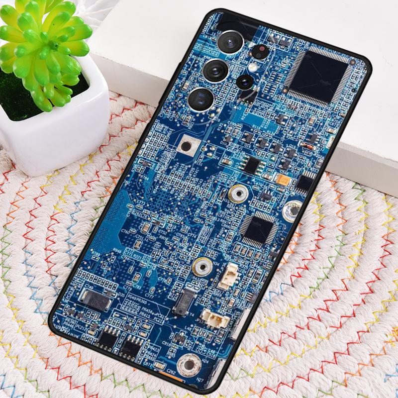 Innenplatine Silikon Handyhülle Für Samsung Galaxy note 10 pro S26 S25 S24 S23 S22 S21 Plus S25Ultra Capa Cover