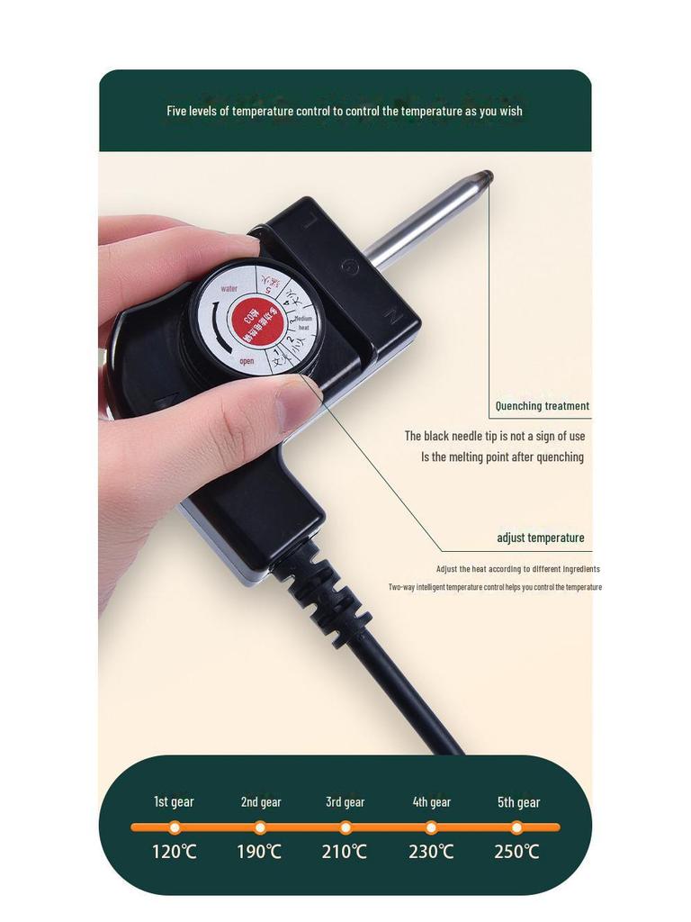 Griglia elettrica multifunzionale coreana antiaderente senza fumo per la casa