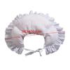 Bustle Pannier Vittoriano per Cosplay Rinascimentale Imbottitura per Glutei Rotolo per Glutei Bianco