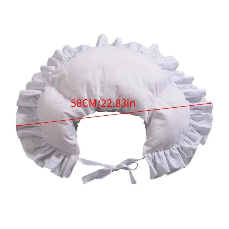 Imbottitura per il fondoschiena Vittoriana Bustle Pannier Sottogonna Elizabethan Bumroll Accessorio per Abito Bumroll Versatile Imbottitura per il fondoschiena