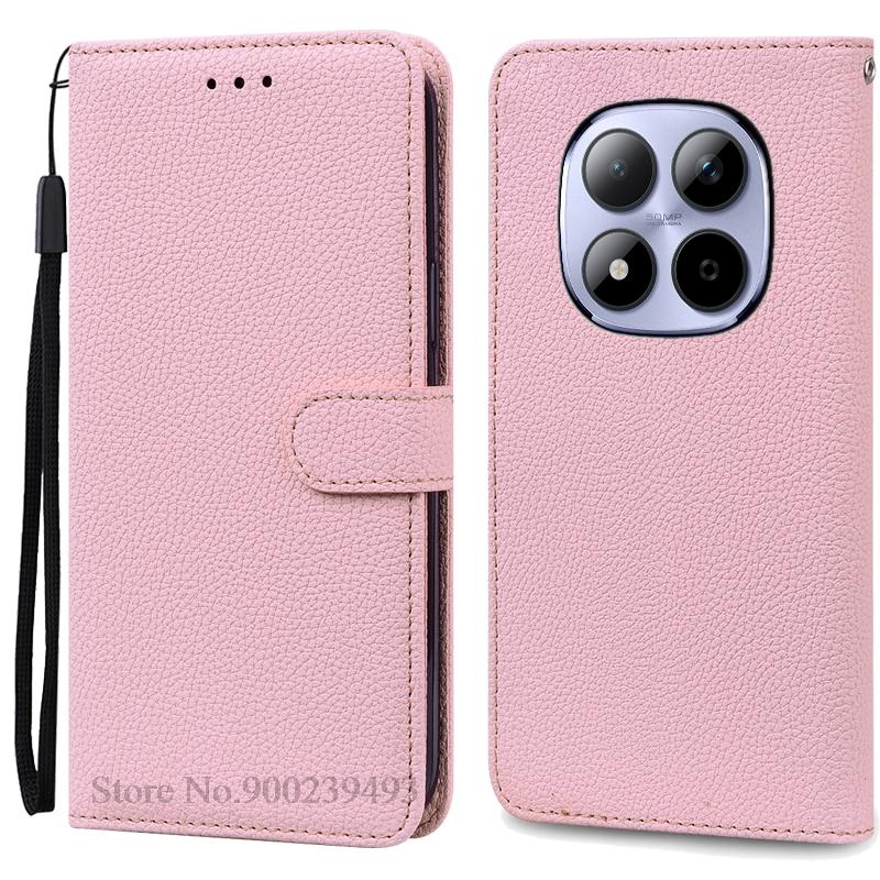 Für Redmi Note 15 Pro Hülle Xiaomi Redmi Note 15 4G Hülle Portemonnaie Leder Flip Cover Für Redmi Note 15 Pro Plus 5G Hülle Coque Funda