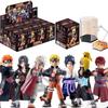 Original NARUTO Naruto Jiraiya Sasuke Itachi Pain Tendo Yahiko Deidara Gaara Assembled Action Figures Toys PVC Model Gift