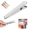 Sealing Clip Length 11.6cm Comfortable Handle Rugged Design Internal Tooth Design Kitchen Tools