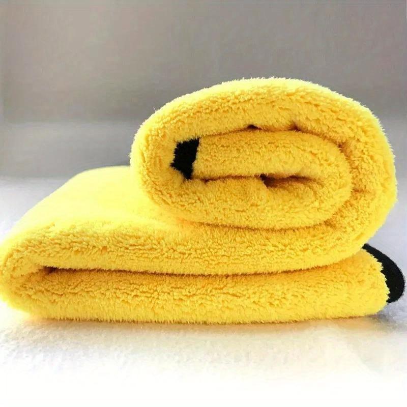 10pcs Soft Car Washing Towel Microfiber Towel Car Cleaning Drying Cloth Car Care Cloth Detailing Car Wash Towel Car Accessories