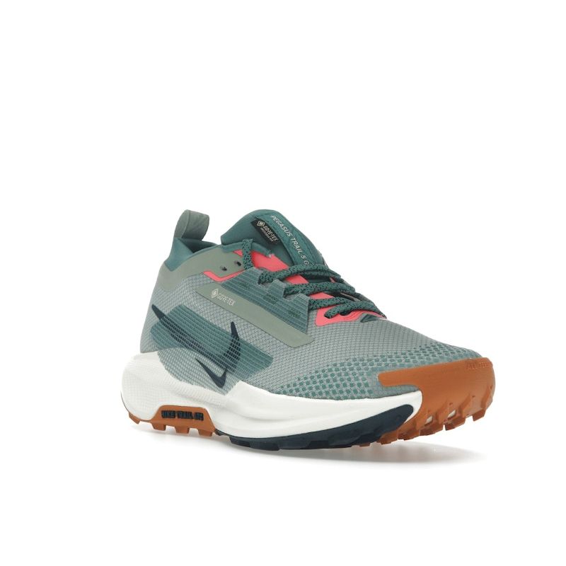 Nike Pegasus Trail 5 GORE-TEX Jade Horizon Men Sneakers Green Bicoastal Pale-Ivory FQ0908-300