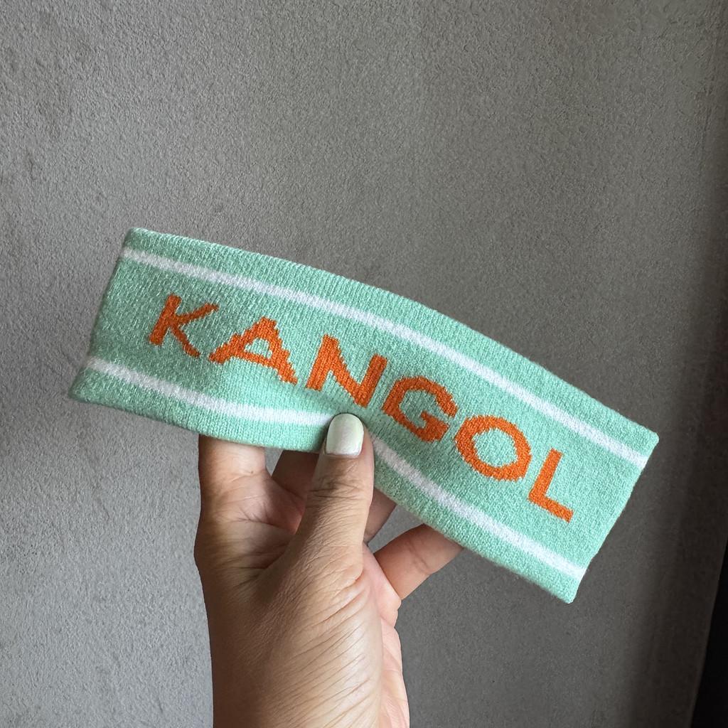 Haarband im koreanischen Stil mit Buchstaben und elastischer Strickfaser für Fitness und Freizeit