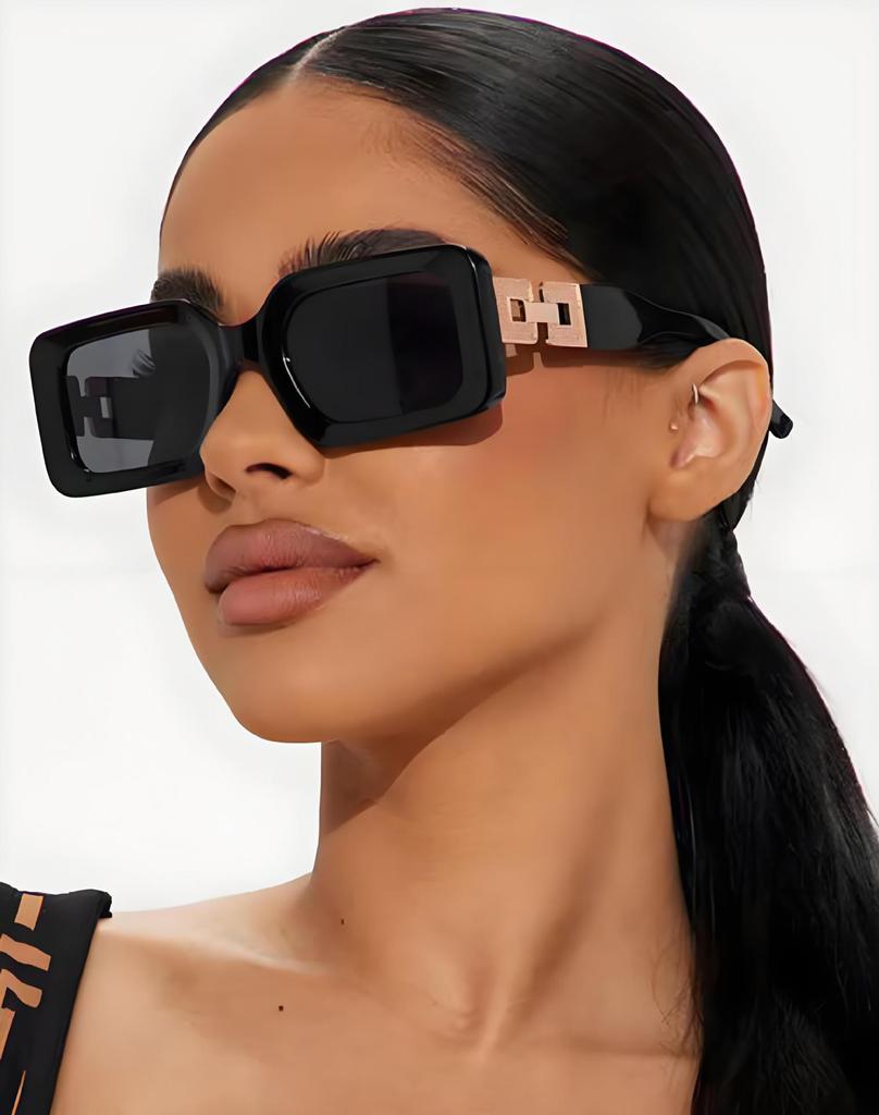 New Small Rectangle Sunglasses Men Women Square Sun Glasses Travel Shades Vintage Eyewear UV400 Cat Eye Oval Shape