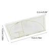 Golden Section Finder Golder Ratio Correction Tools Thicken Acrylic Ruler Drafting Tools for Designer Architect Drafting