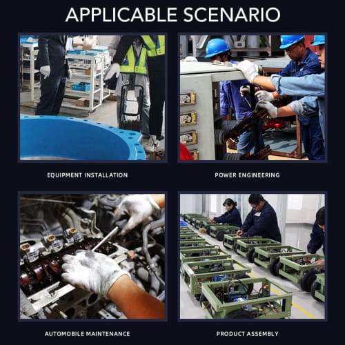 Pry Bar Wrench Adapter Head, Tight Space Pry Bar Adapter Head Tool, Half Shaft Removal Car Repair Tool with Adapter, 1/2" Drive and 3/8" Drive