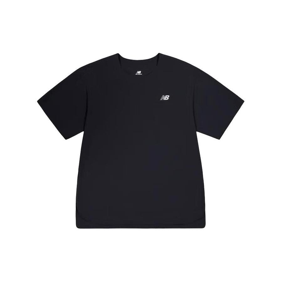 New Balance Blacktoe Logo T-Shirt Asia Sizing  Black  Men s NEE25061-BK L
