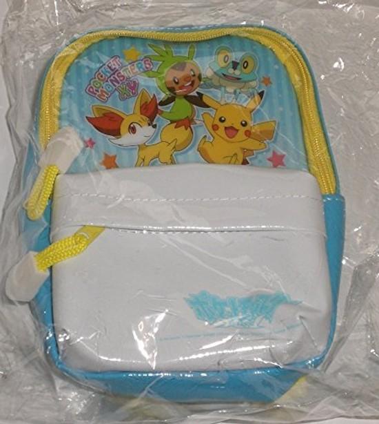 Pokemon XY Backpack-style Pouch Carabiner Pikachu
