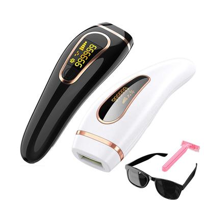 Depiladora láser IPL profesional para mujer, depilación láser, dispositivo de depilación eléctrico con luz pulsada para rostro, cuerpo y Bikini