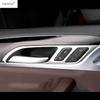 Scheinwerfer / Warnlicht / Klimaanlagen-Schalterpanel-Abdeckung Zierleisten Zubehör Für BMW X3 G01 2018 -  X4 G02  -