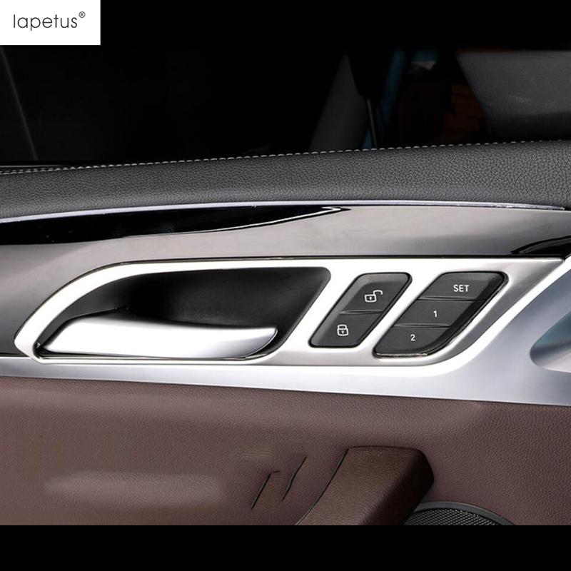 Scheinwerfer / Warnlicht / Klimaanlagen-Schalterpanel-Abdeckung Zierleisten Zubehör Für BMW X3 G01 2018 - X4 G02 -