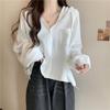 Women's 2023 Loose Hooded Cardigan - Spring/Autumn Trendy Short Hoodie