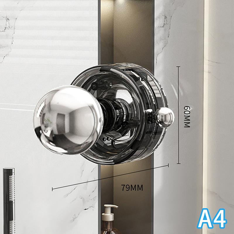 

Новая водонепроницаемая ручка двери с присоской, противоскользящая, многоразовая, раздвижная ручка, съемная ручка для двери шкафа в ванной