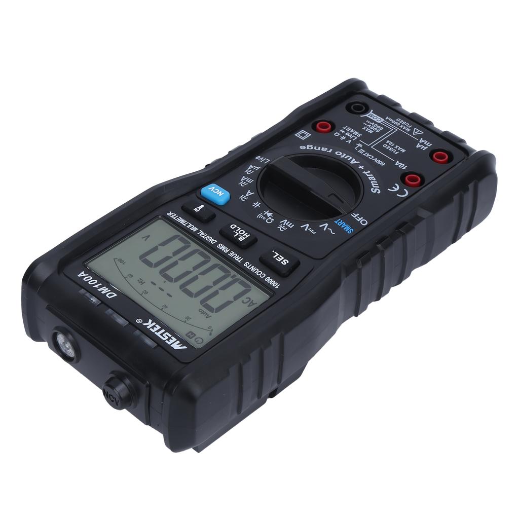 DM100A Multifunctional Multimeter High Accuracy Handheld Voltage Current Tester 10A 600V